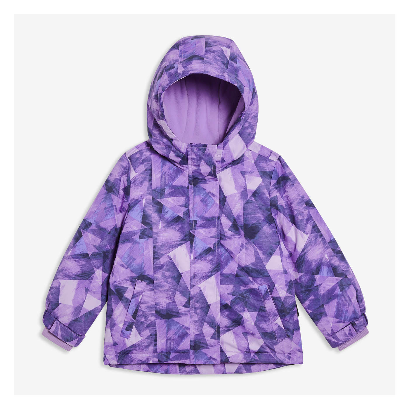 Kids top purple jacket